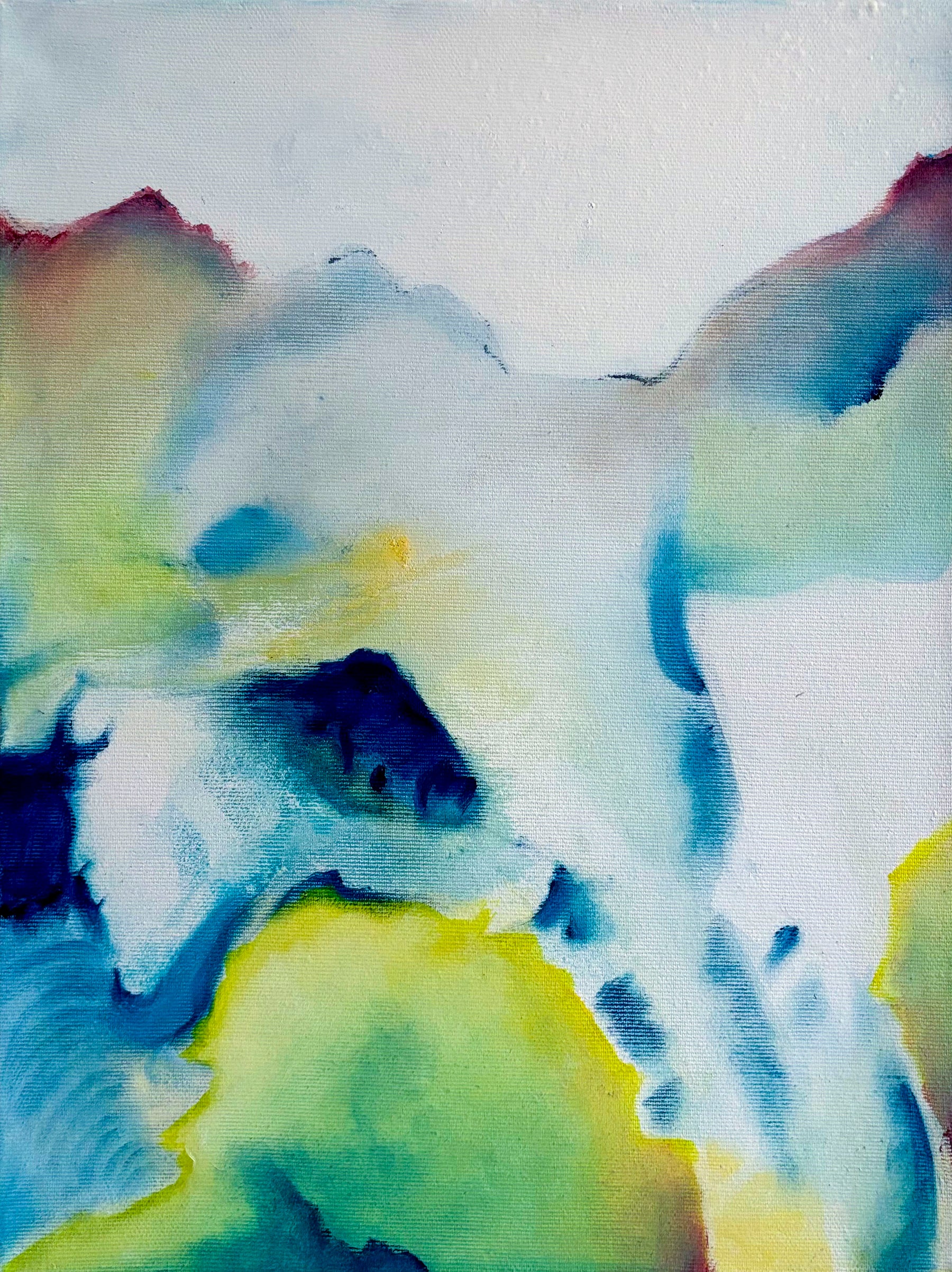 Im Zufall der ineinander fließenden Dinge 5