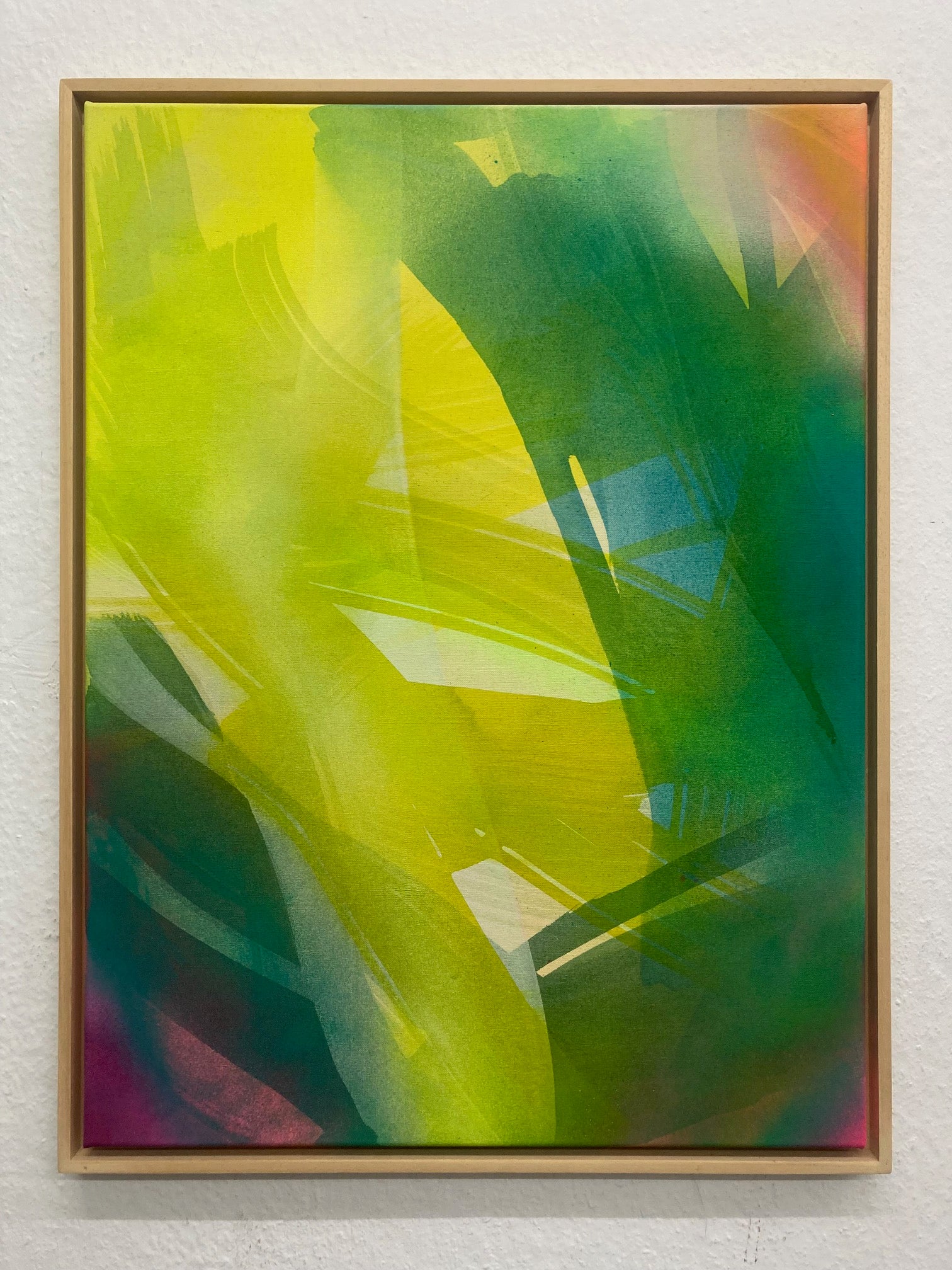 Untitled Serie Electric Light, NO 1