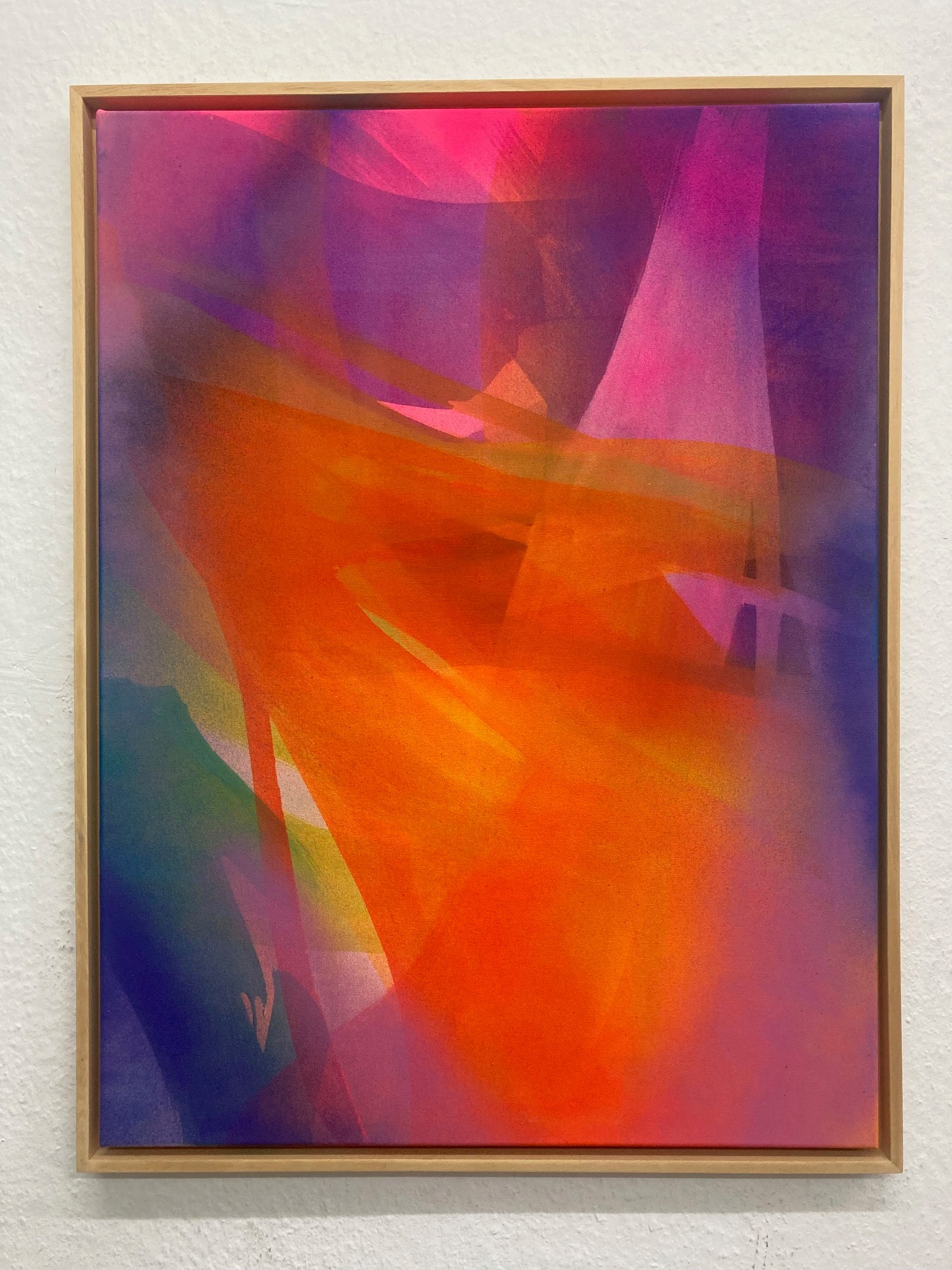 Untitled Serie Electric Light, NO 2