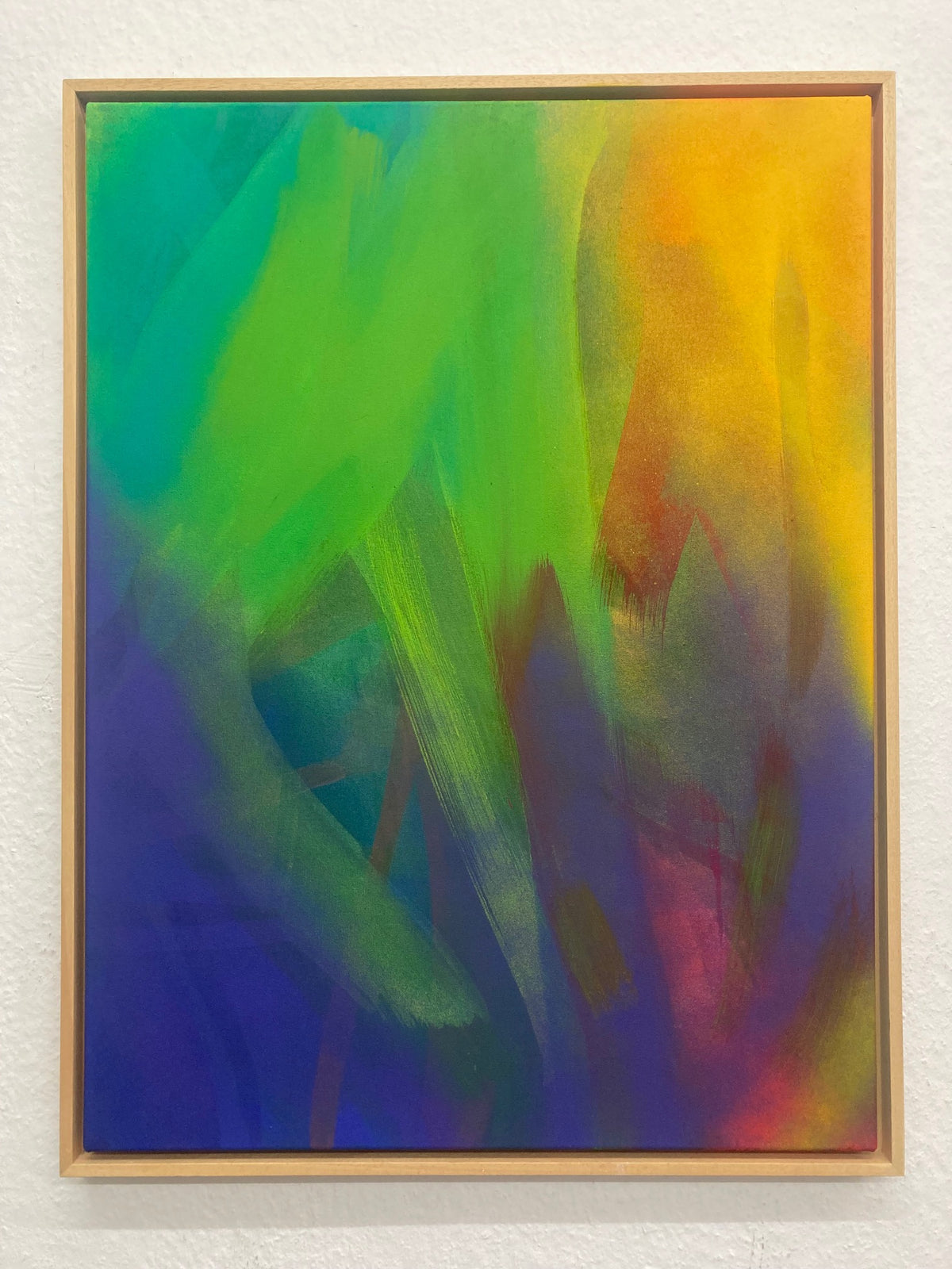 Untitled Serie Electric Light, NO 3