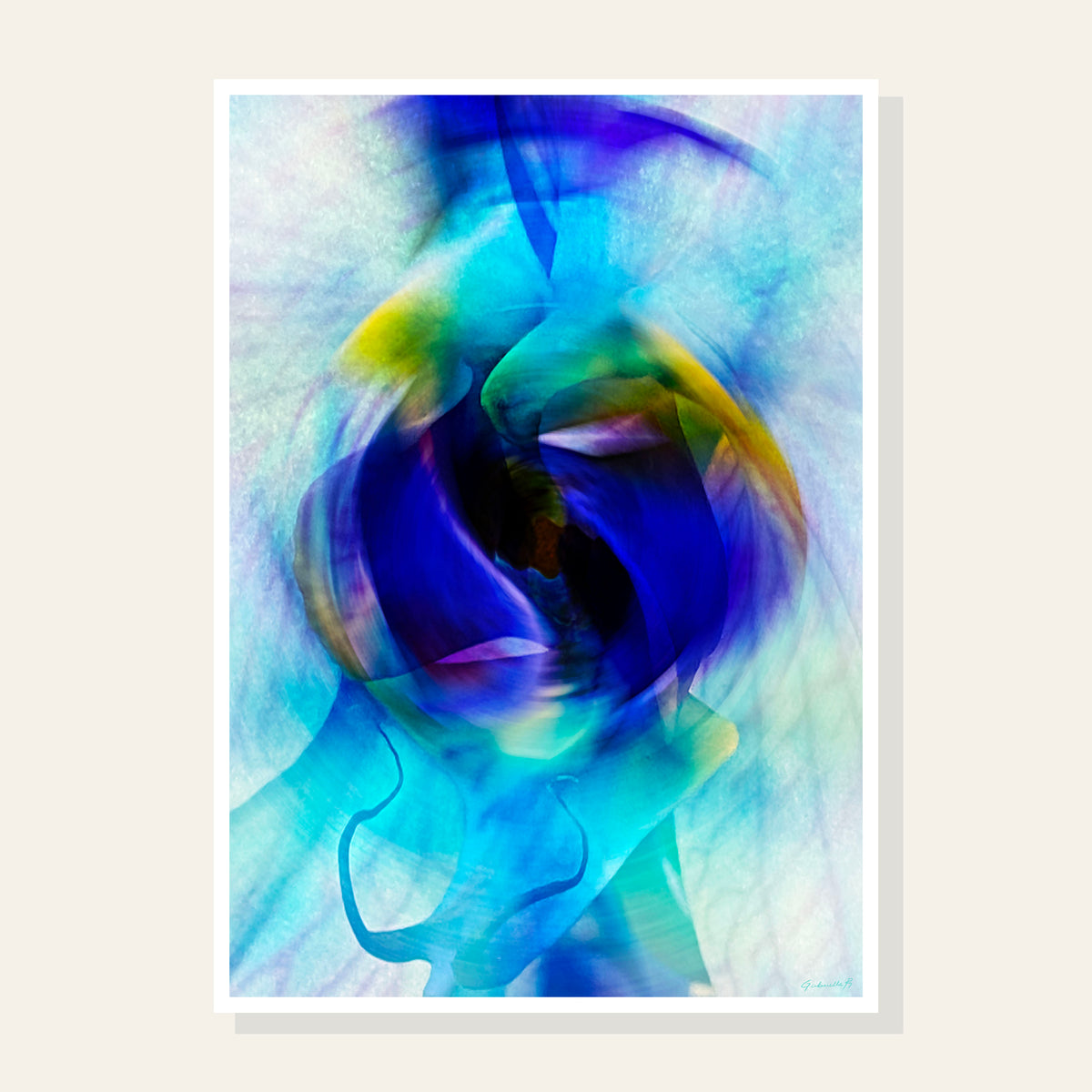 Turquoise Dream I