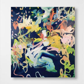 Une étoile dans la nuit Painting