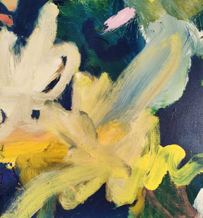 Une étoile dans la nuit Painting