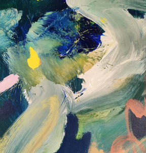 Une étoile dans la nuit Painting