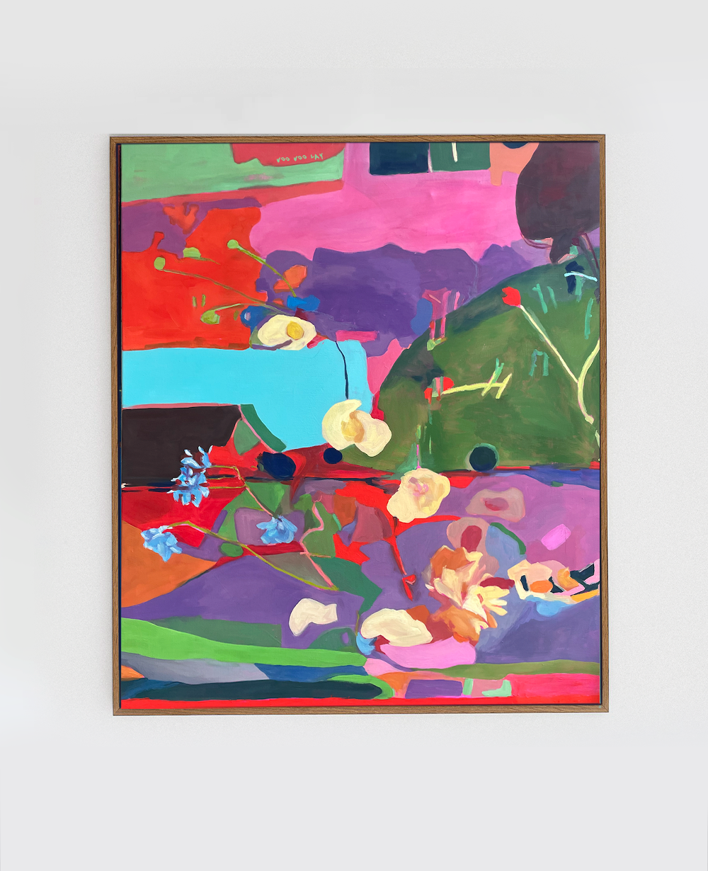 PINK SUNSET ABOVE THE HILL, ZAMOŚĆ