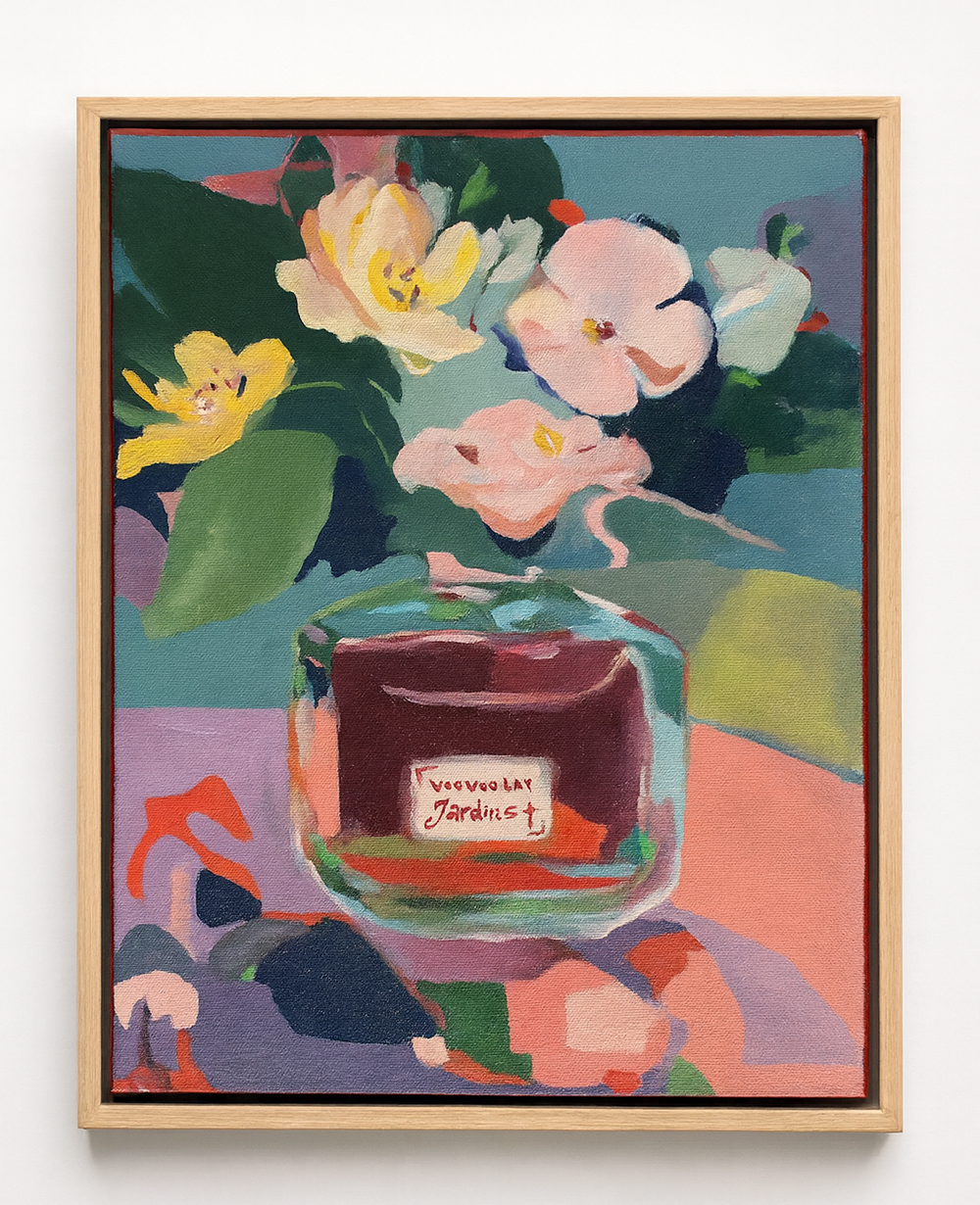 THE SCENT OF THE GARDEN