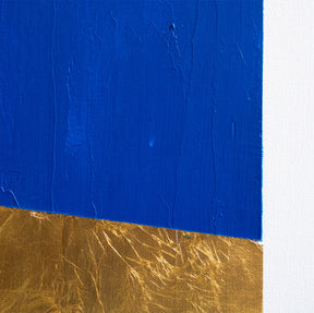 untitled [gold & bright blue]