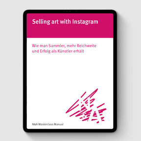 Kunst mit Instagram verkaufen (German Edition)