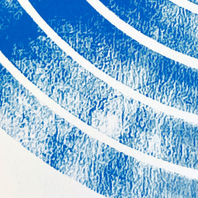 „Eight in one stroke" Light blue